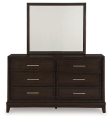 Neymorton Queen Upholstered Panel Bed