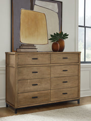 Best Deals Furniture - Ashley Furniture - Tomtyn Dresser - Dresser / Light Brown - B622-31