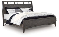 Montillan Queen Panel Bed, Dresser, Mirror and Nightstand