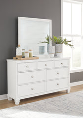 Best Deals Furniture - Ashley Furniture - Fortman Dresser and Mirror - Dresser and Mirror - B680B1