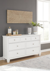 Best Deals Furniture - Ashley Furniture - Fortman Dresser - Dresser - B680-31