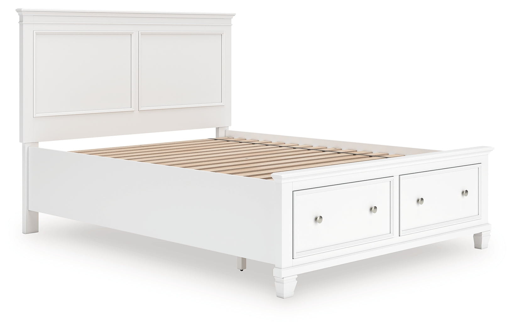 Best Deals Furniture - Ashley Furniture - Fortman Queen Panel Storage Bed - Queen Panel Storage Bed - B680B20