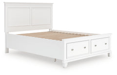 Best Deals Furniture - Ashley Furniture - Fortman Queen Panel Storage Bed - Queen Panel Storage Bed - B680B20