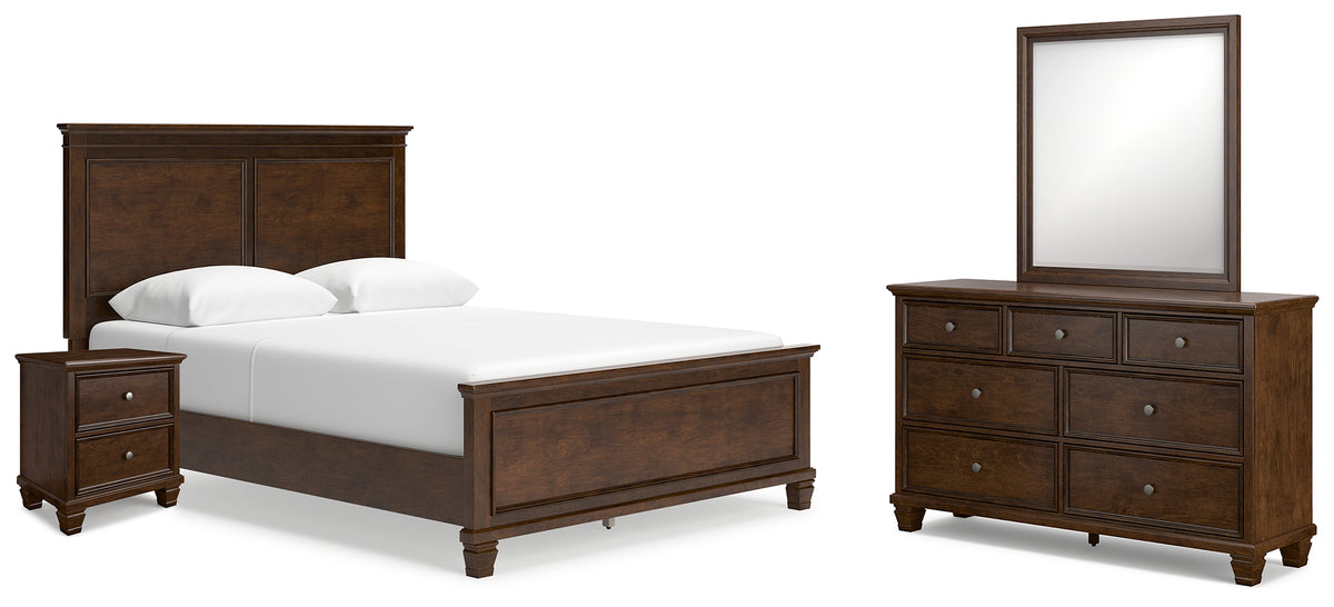 Best Deals Furniture - Ashley Furniture - Danabrin Queen Panel Bed, Dresser, Mirror and Nightstand - Queen Panel Bed, Dresser, Mirror and Nightstand - B685B15