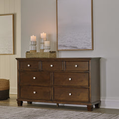 Best Deals Furniture - Ashley Furniture - Danabrin Dresser - Dresser - B685-31