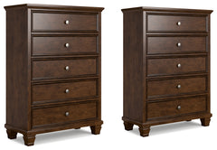 Best Deals Furniture - Ashley Furniture - Danabrin Set of 2 Chests - Set of 2 Chests - B685B28