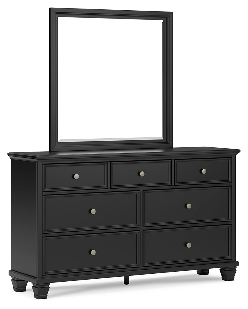 Lanolee Twin Panel Bed