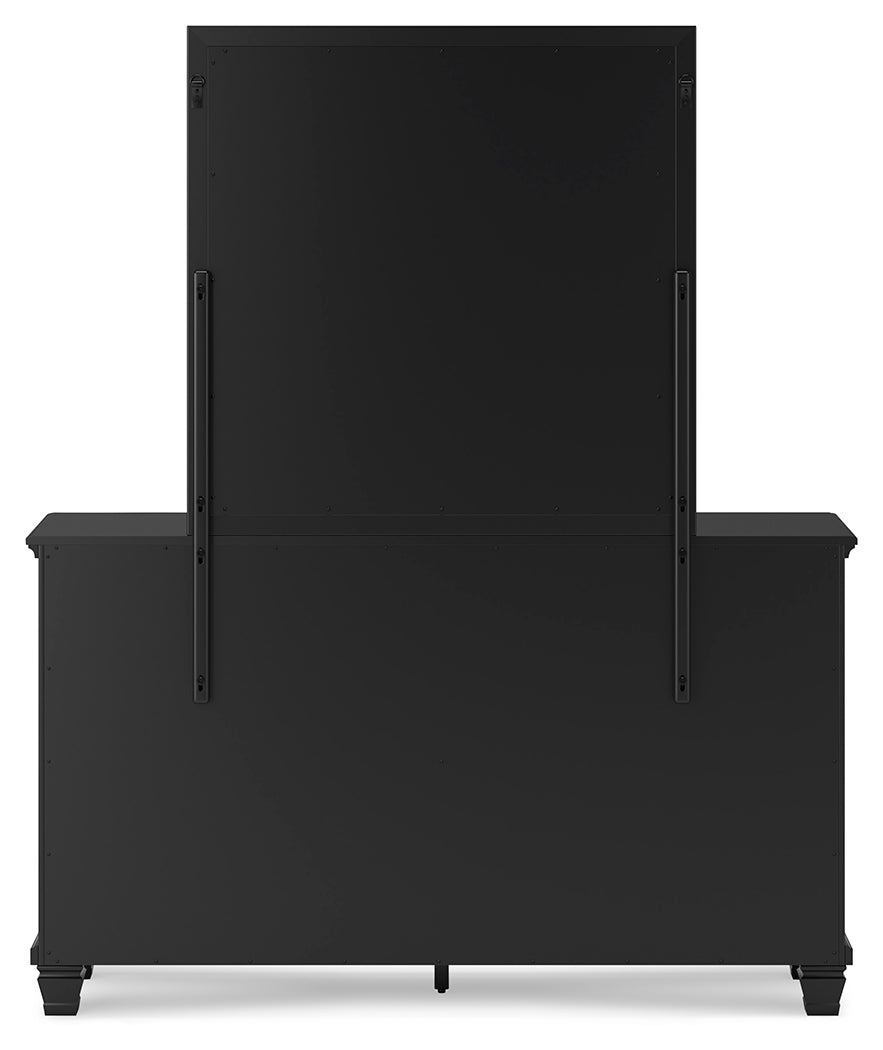 Lanolee Twin Panel Bed