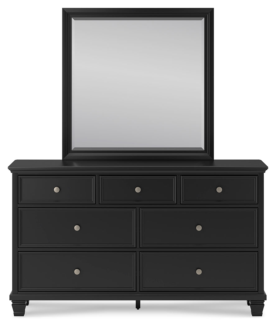 Lanolee Twin Panel Bed