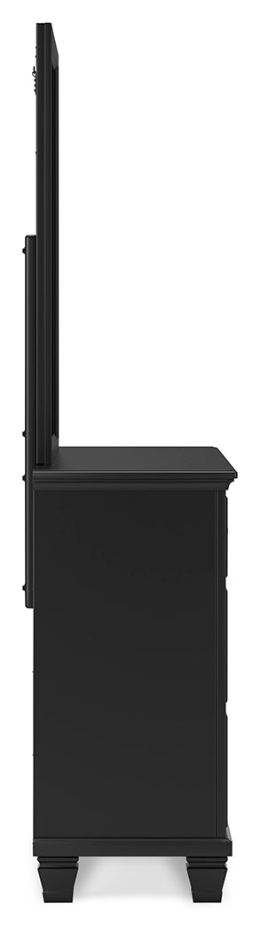 Lanolee Twin Panel Bed