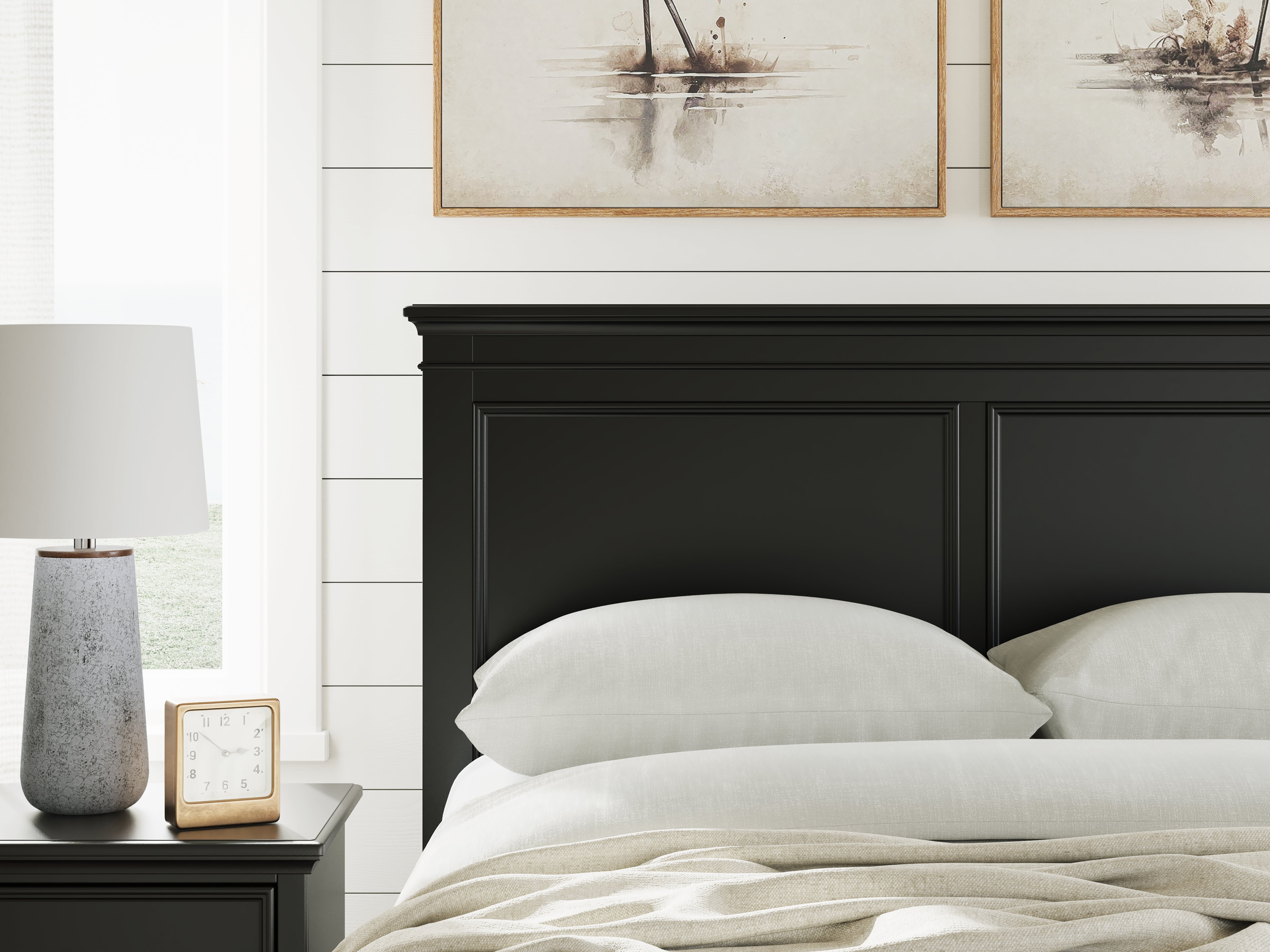 Lanolee Full Panel Storage Bed