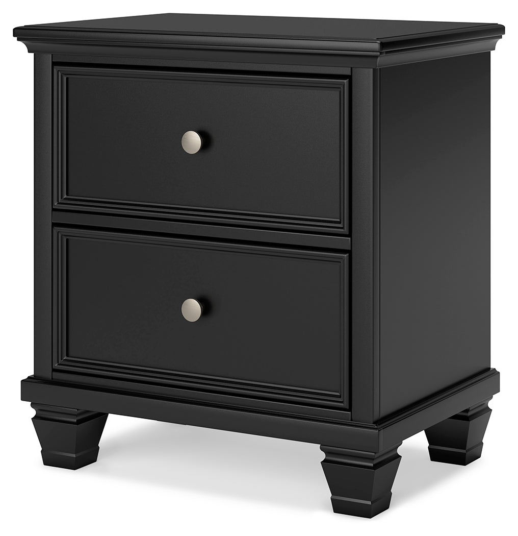 Lanolee Queen Panel Bed