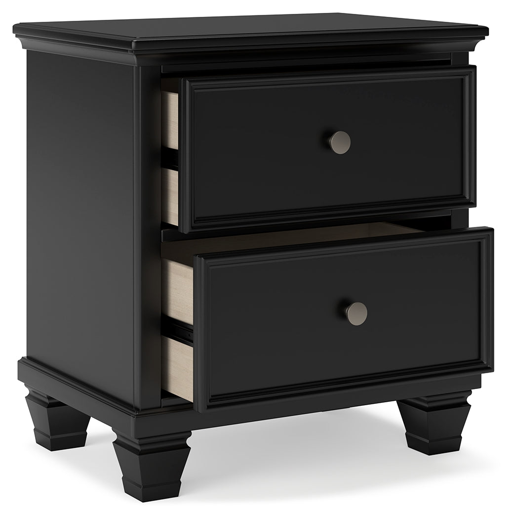 Lanolee Queen Panel Bed
