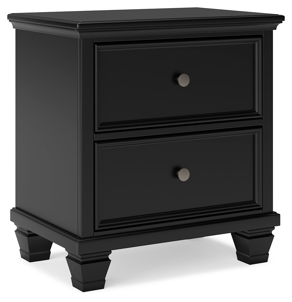 Lanolee Queen Panel Bed