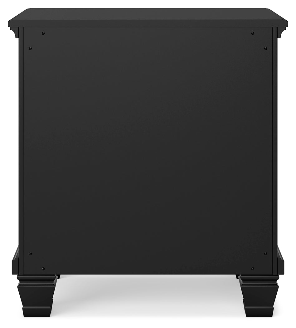Lanolee Queen Panel Bed