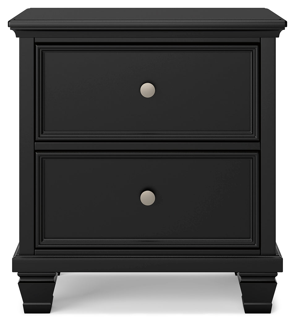 Lanolee Queen Panel Bed