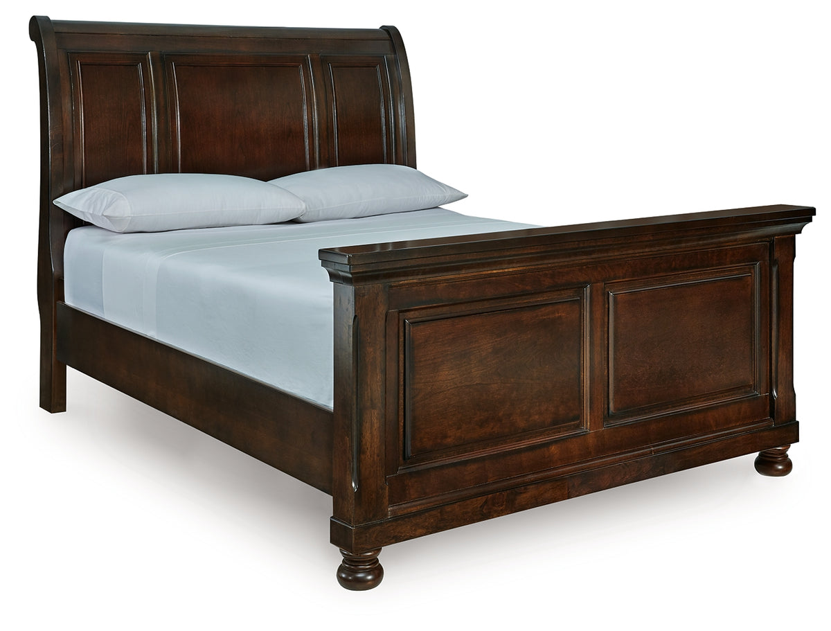 Best Deals Furniture - Ashley Furniture - Porter Queen Sleigh Bed - Queen Sleigh Bed - B697B48