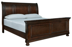 Best Deals Furniture - Ashley Furniture - Porter California King Sleigh Bed - California King Sleigh Bed - B697B50