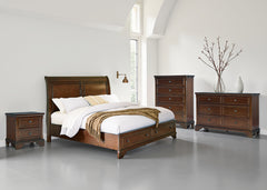 Best Deals Furniture - Ashley Furniture - Trellington Queen Sleigh Storage Bed - Queen Sleigh Storage Bed / Brown - B716B1