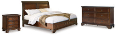 Best Deals Furniture - Ashley Furniture - Trellington Queen Storage Bed, Dresser and Nightstand - Queen Storage Bed, Dresser and Nightstand - B716B4