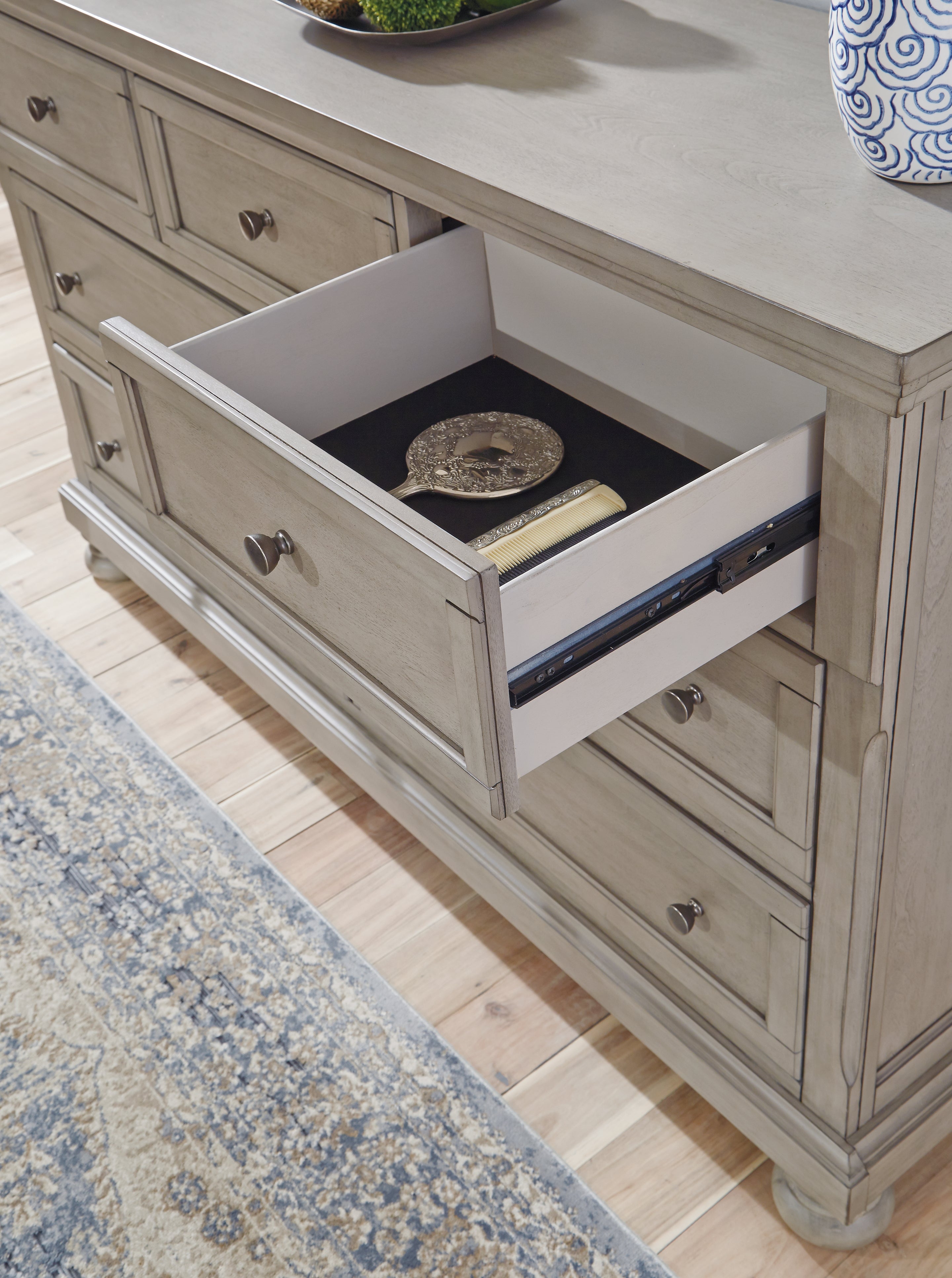 Lettner Queen Panel Storage Bed