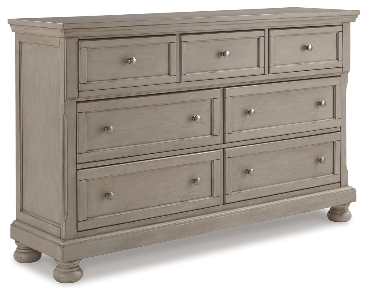 Best Deals Furniture - Ashley Furniture - Lettner Dresser - Dresser / Light Gray - B733-31