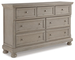 Best Deals Furniture - Ashley Furniture - Lettner Dresser - Dresser / Light Gray - B733-31