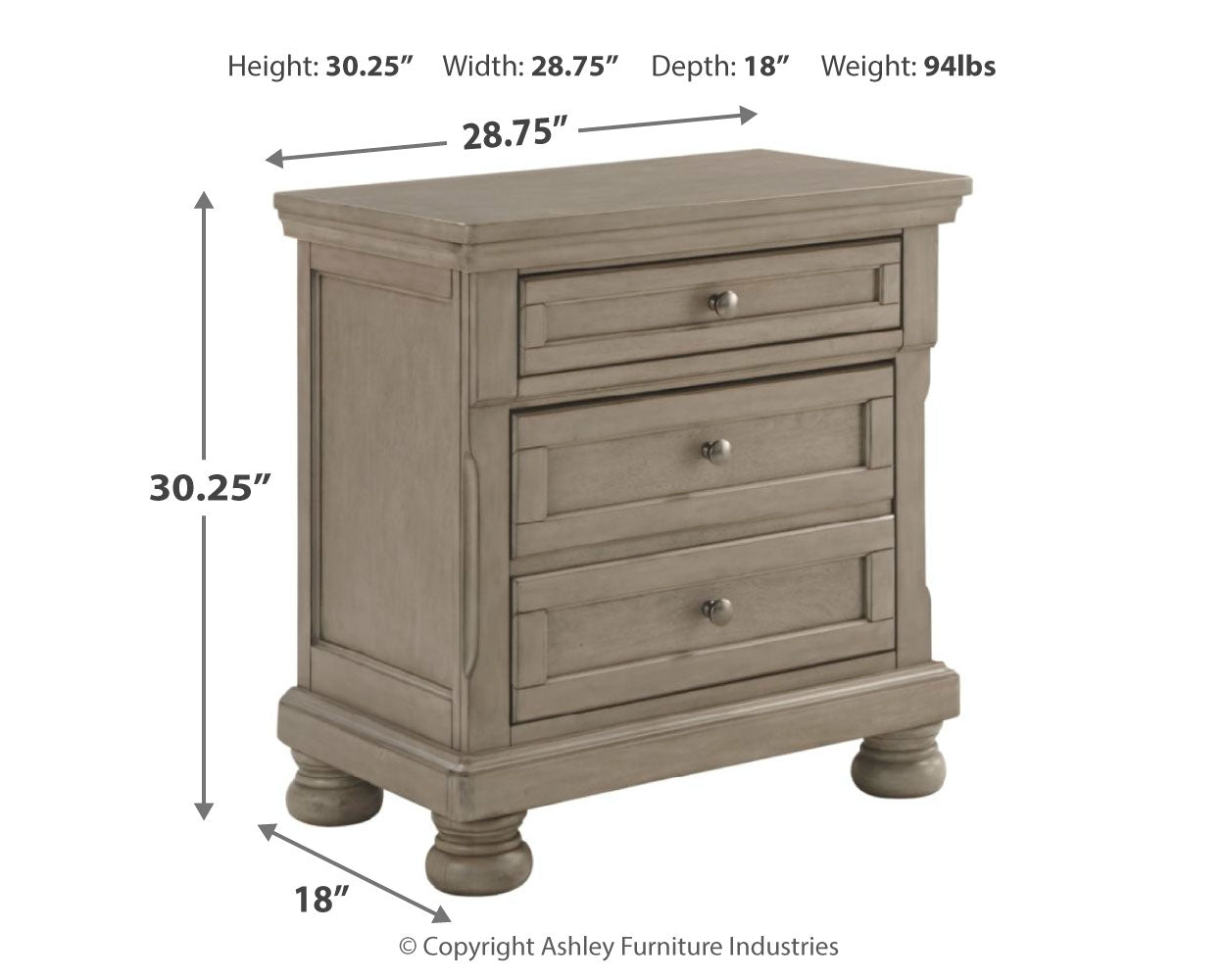 Lettner Queen Panel Bed