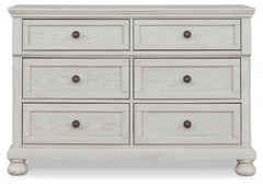 Robbinsdale Twin Sleigh Storage Bed, Dresser and Nightstand