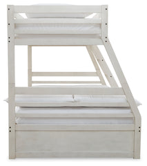 Robbinsdale Twin over Full with Storage and Mattresses