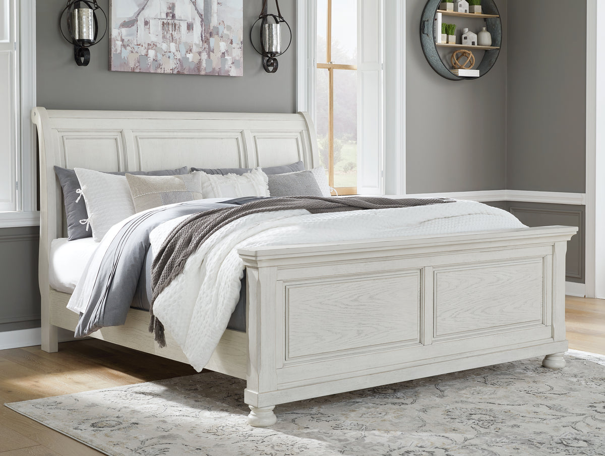 Best Deals Furniture - Ashley Furniture - Robbinsdale King Sleigh Bed - King Sleigh Bed - B742B22