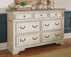 Best Deals Furniture - Ashley Furniture - Realyn Dresser - Dresser / Two-tone - B743-31