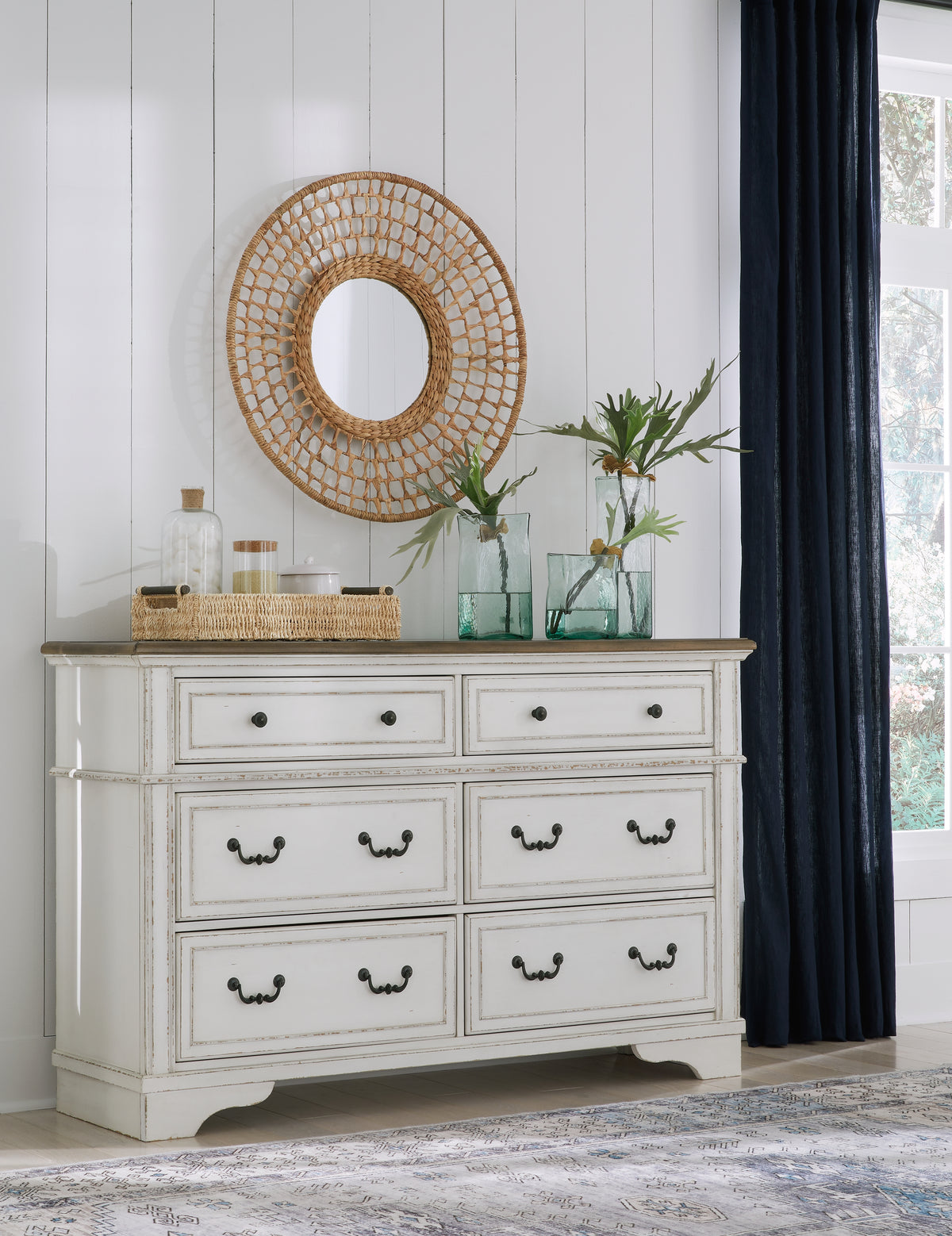 Best Deals Furniture - Ashley Furniture - Blendon Dresser - Dresser / Two-tone - B747-31