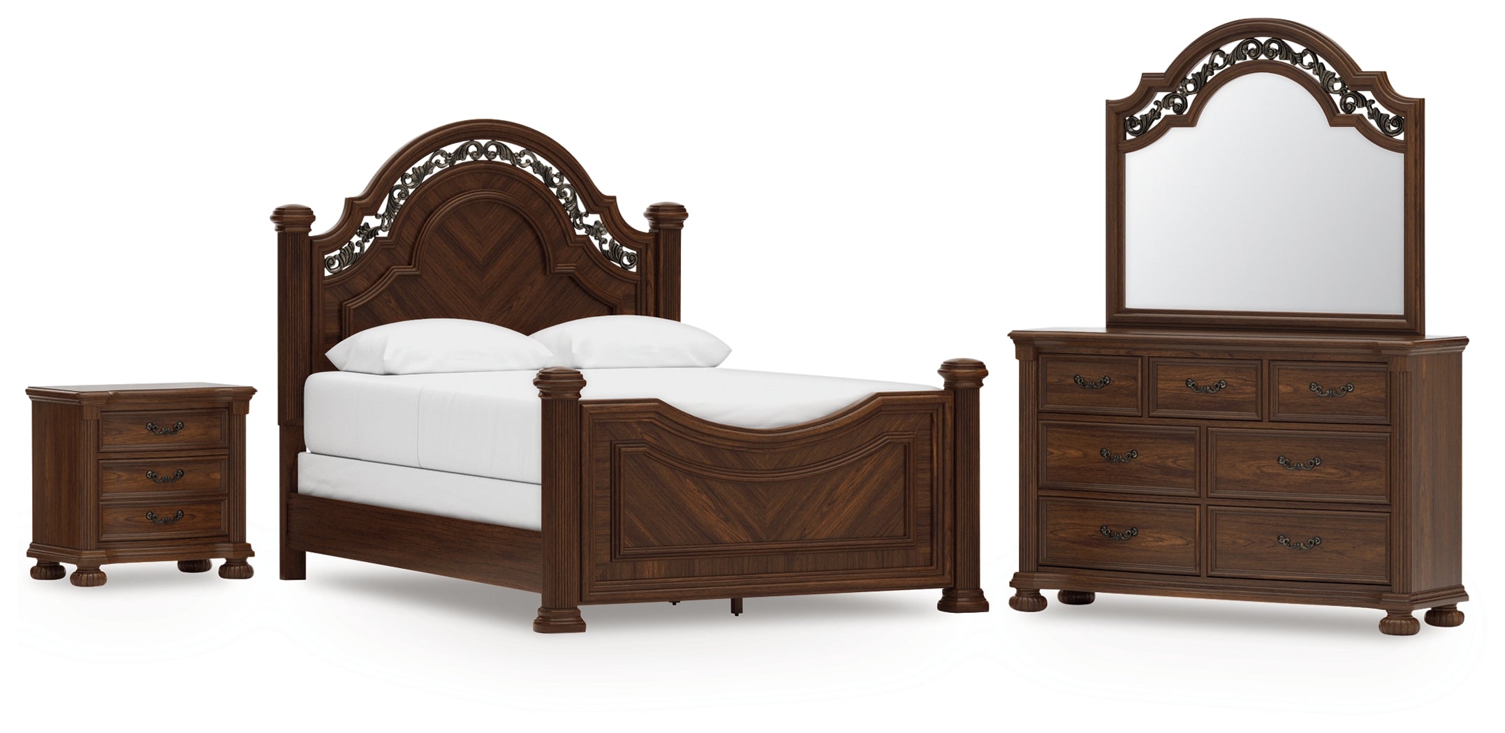 Lavinton Queen Poster Bed