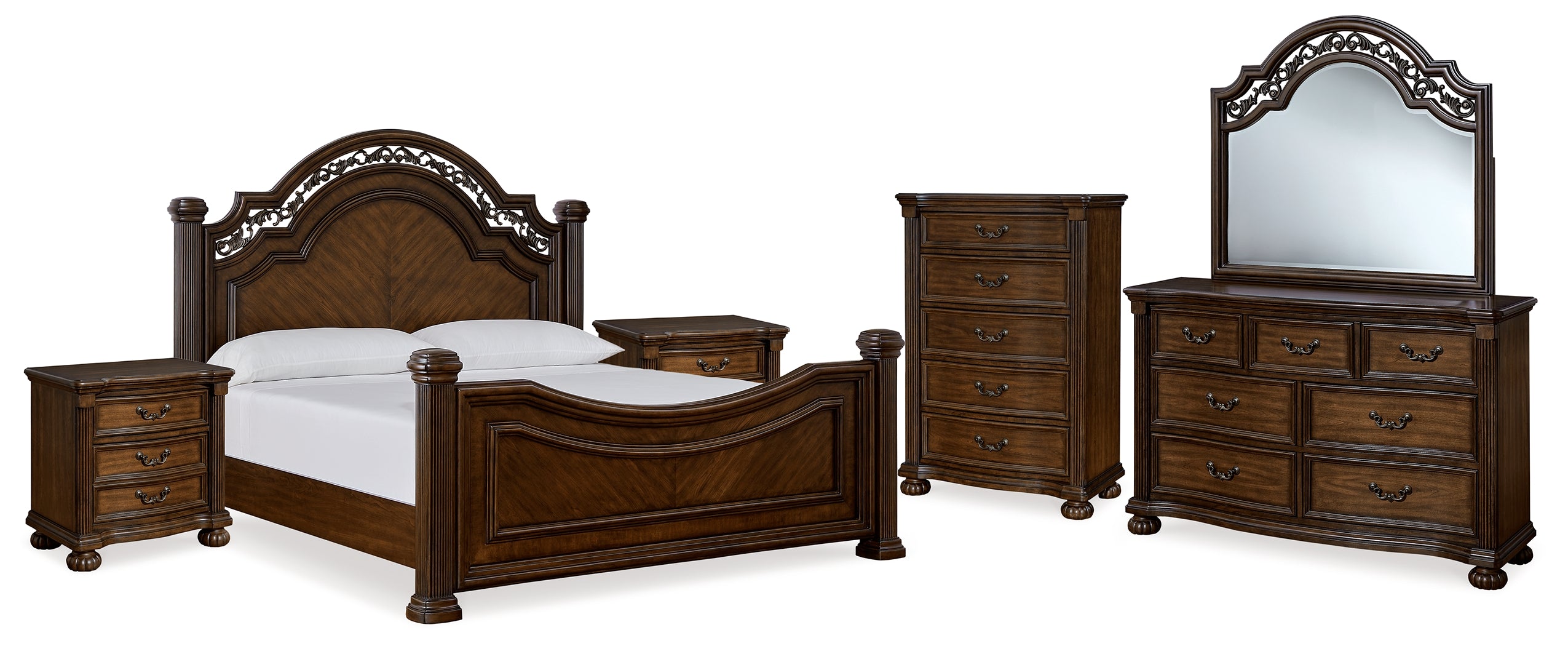 Lavinton King Poster Bed