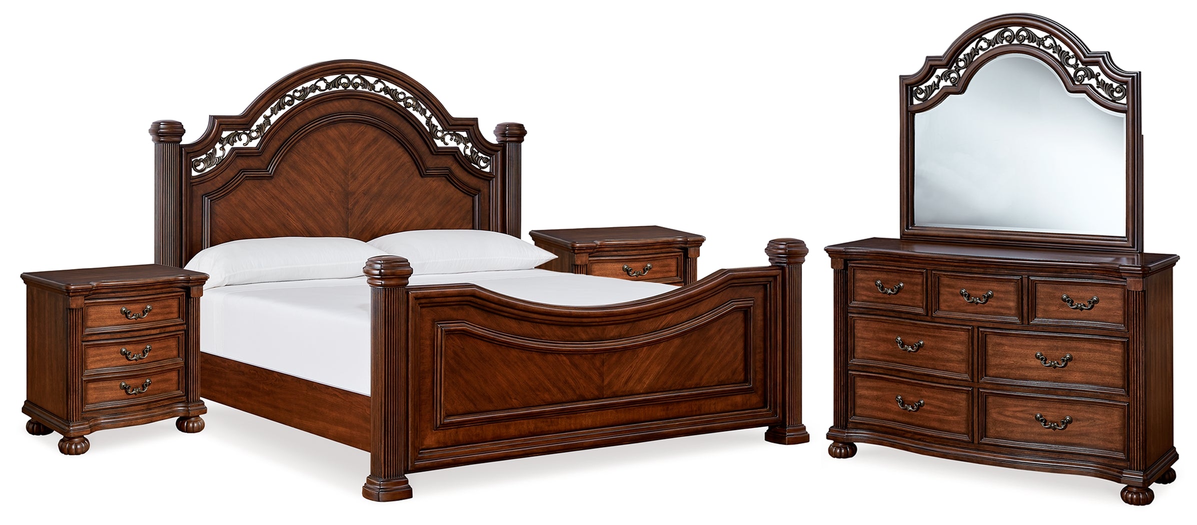 Lavinton King Poster Bed