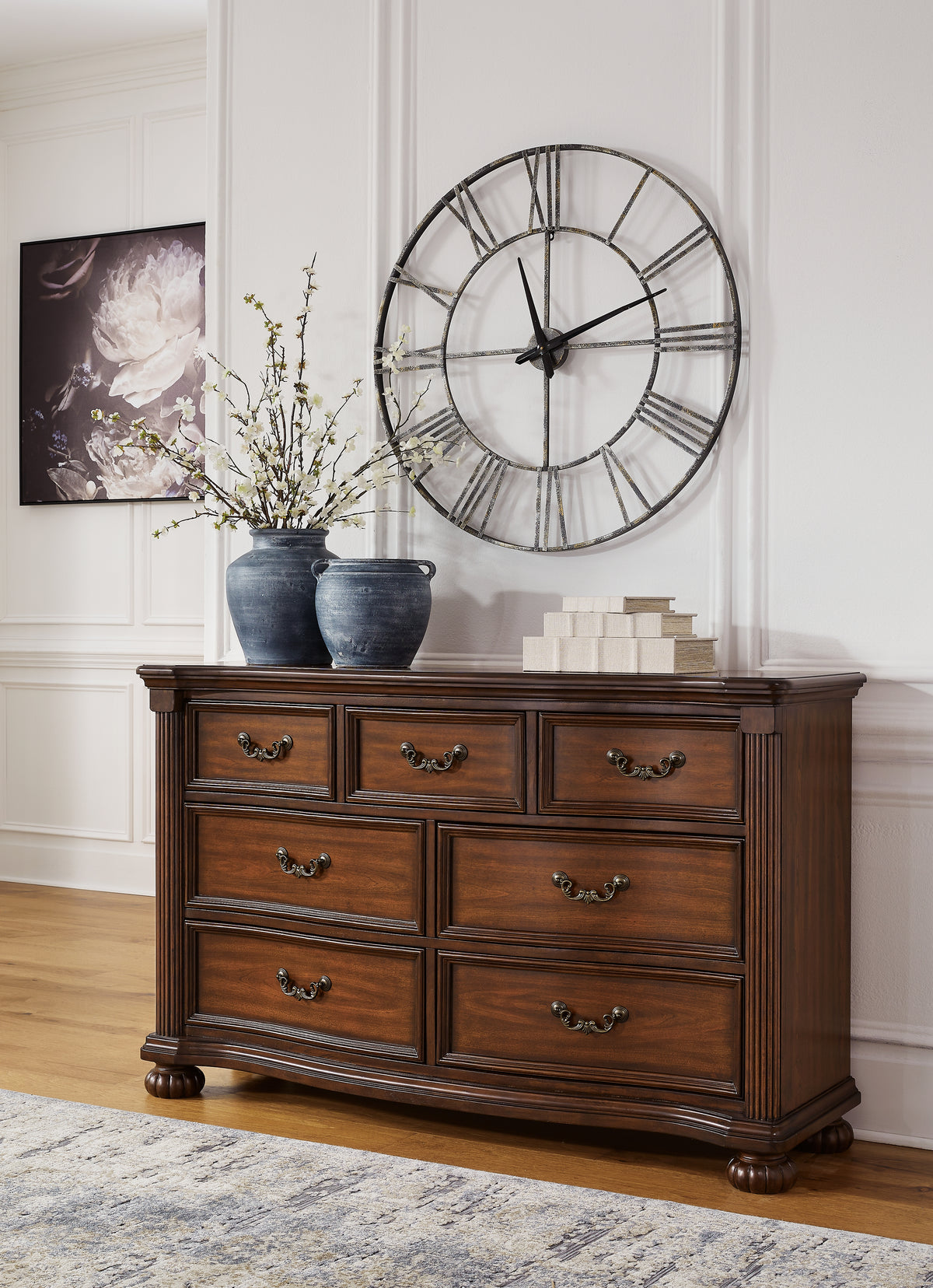 Best Deals Furniture - Ashley Furniture - Lavinton Dresser - Dresser / Brown - B764-31