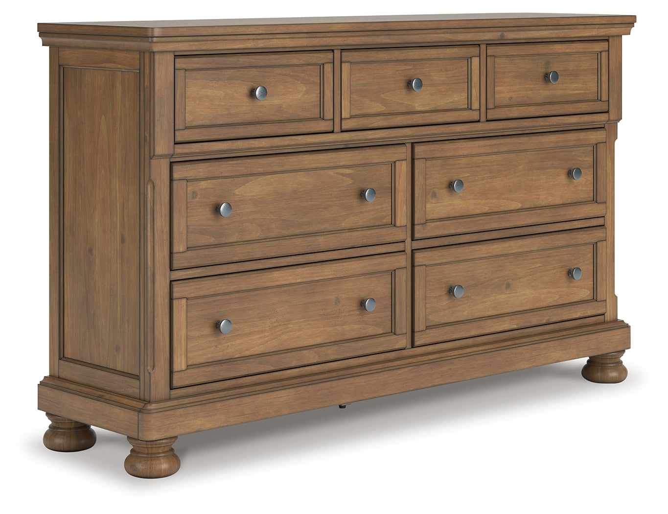Best Deals Furniture - Ashley Furniture - Feddinger Bedroom - Dresser / Medium Brown - PCB779-31