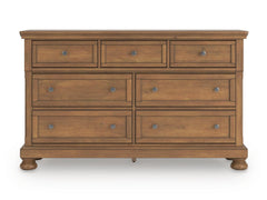 Feddinger California King Panel Storage Bed, Dresser and Nightstand