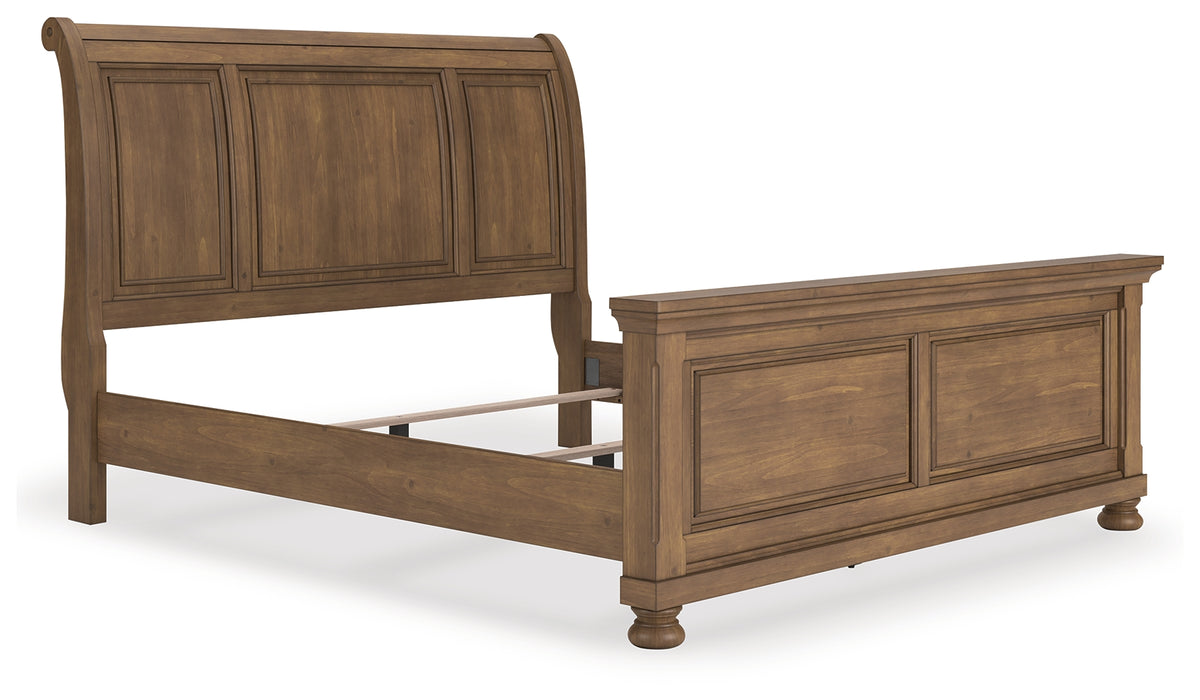 Best Deals Furniture - Ashley Furniture - Feddinger King Sleigh Bed - King Sleigh Bed - PCB779B15