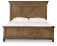 Karallin California King Panel Bed