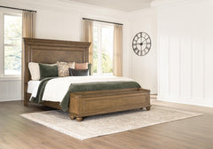 Best Deals Furniture - Ashley Furniture - Karallin King Panel Storage Bed - King Panel Storage Bed - PCB782B8
