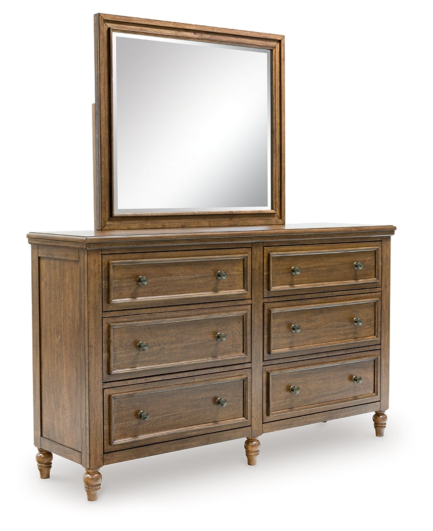 Sturlayne Queen Upholstered Panel Bed