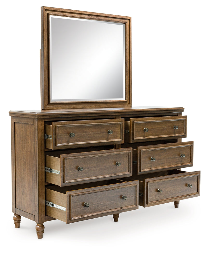 Sturlayne Queen Upholstered Panel Bed