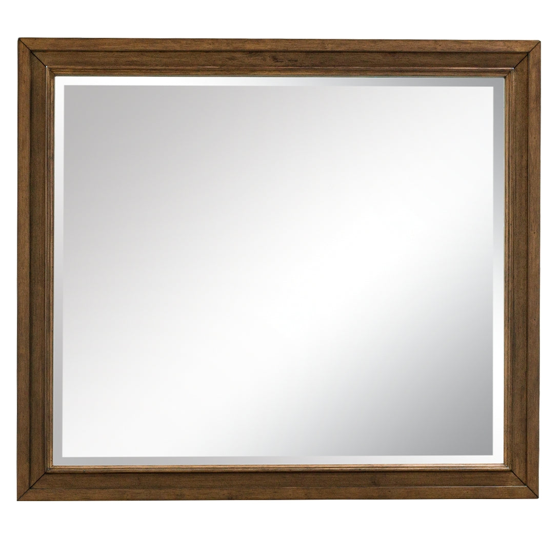 Best Deals Furniture - Ashley Furniture - Sturlayne Bedroom Mirror - Bedroom Mirror / Brown - B787-36