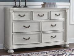Best Deals Furniture - Ashley Furniture - Montelaine Dresser - Dresser / Antique White - B795-31