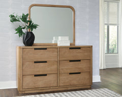 Pamaria Dresser and Mirror