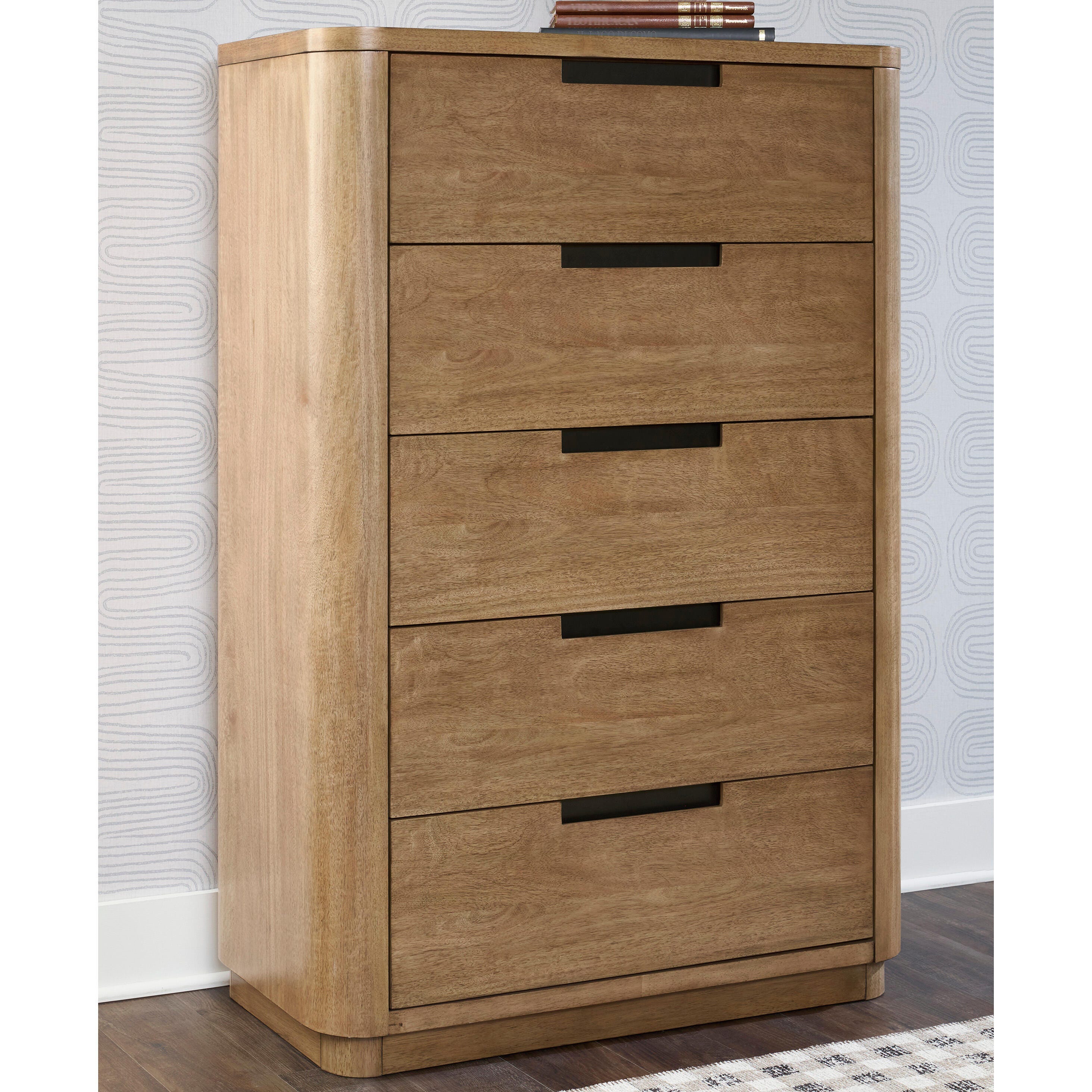 Best Deals Furniture - Ashley Furniture - Pamaria Chest of Drawers - Five Drawer Chest - PCB802-46