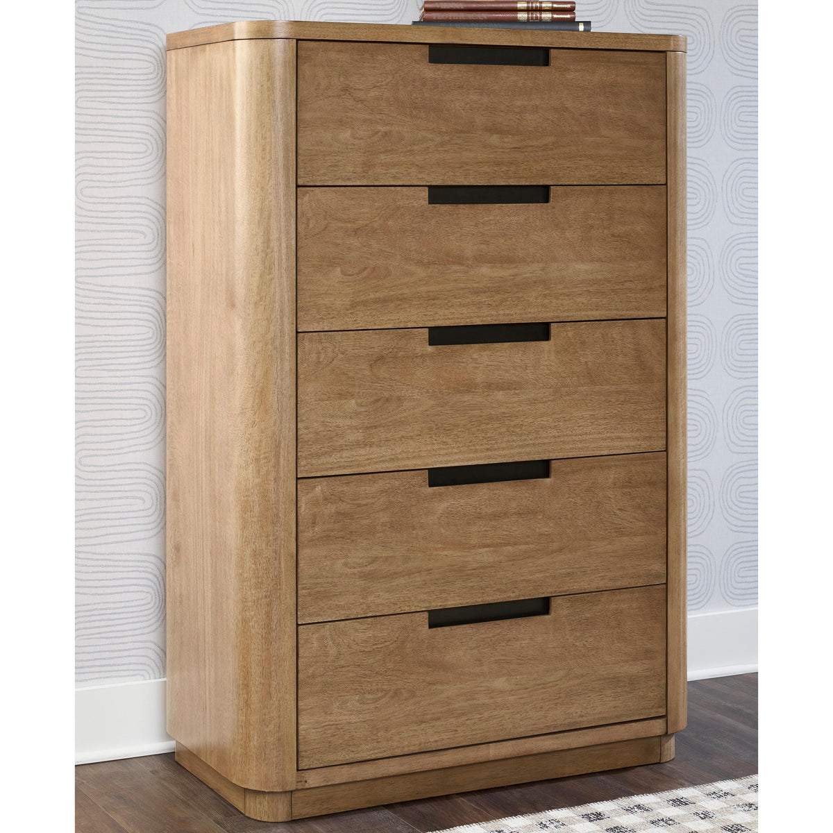 Best Deals Furniture - Ashley Furniture - Pamaria Chest of Drawers - Five Drawer Chest - PCB802-46