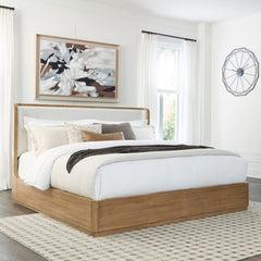Best Deals Furniture - Ashley Furniture - Pamaria King Upholstered Bed - King Upholstered Bed - PCB802B7